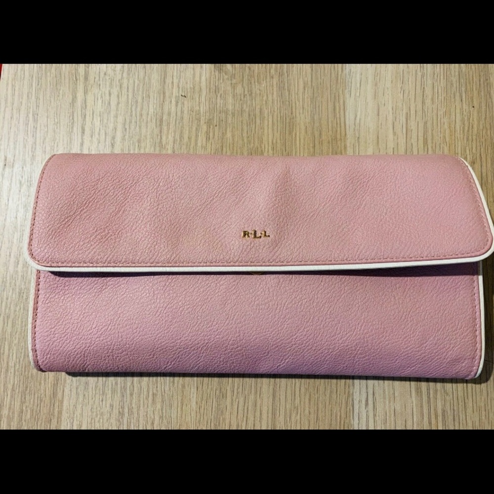Lauren Ralph Lauren Pink Clutch